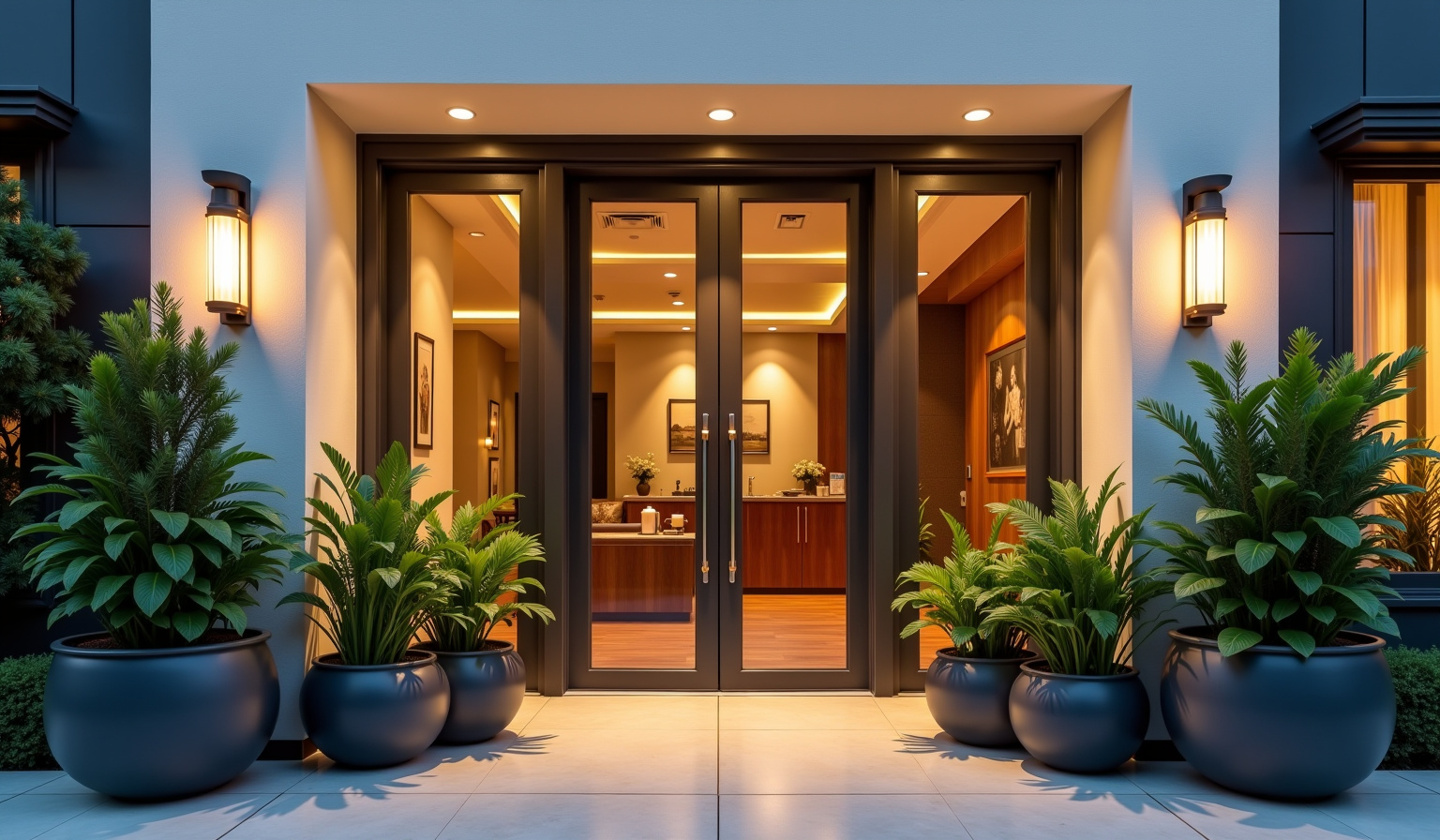 Rosee Wood hotel entrance