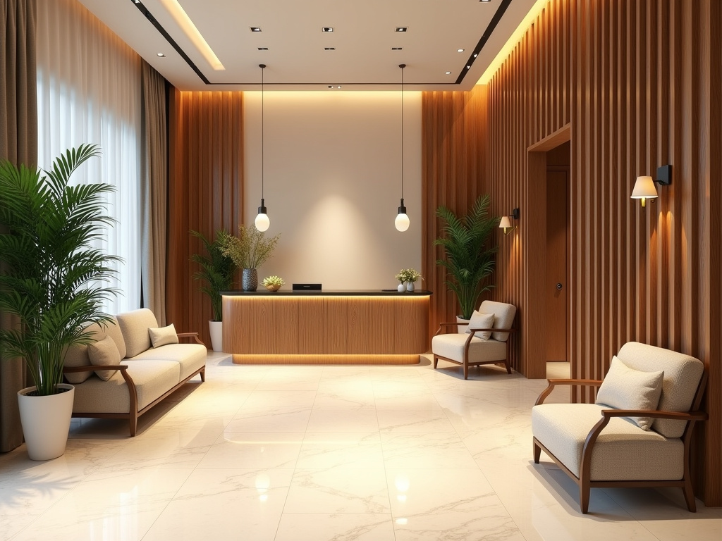 Rosee Wood lobby