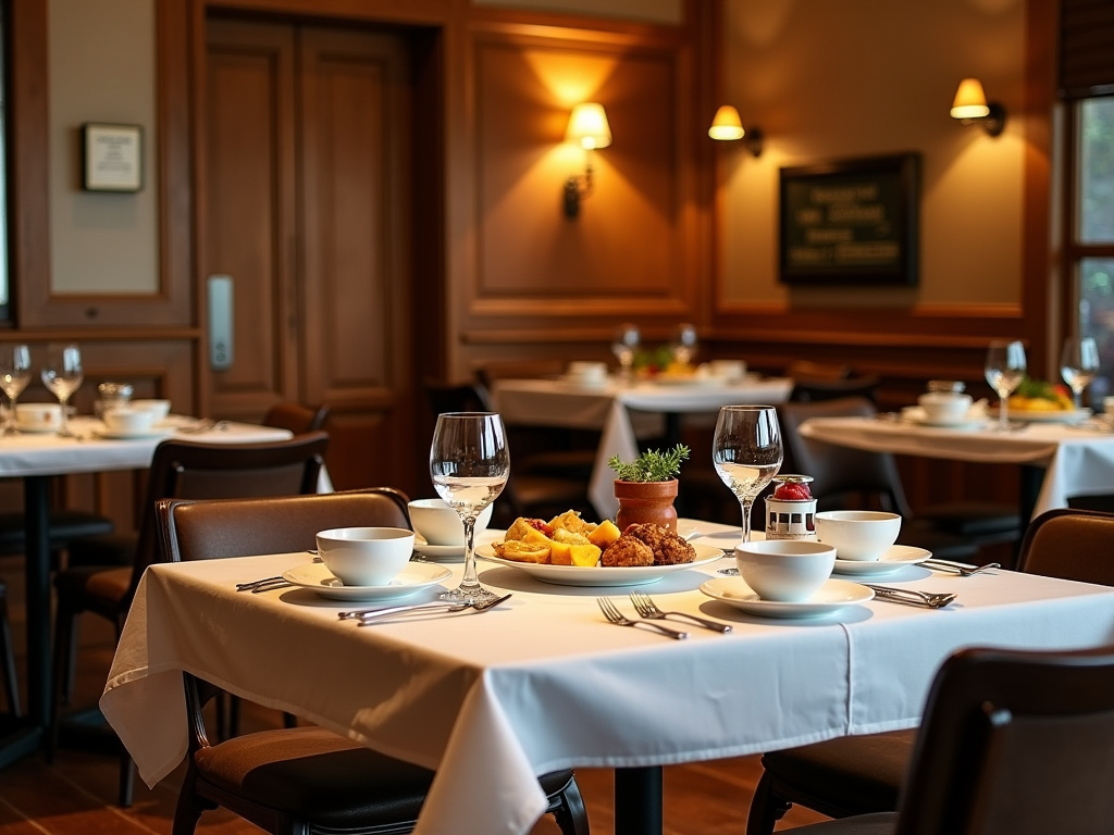 In-house restaurant